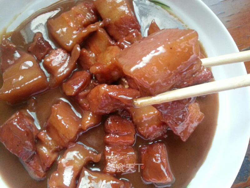 Honey Sauce Pork Belly recipe