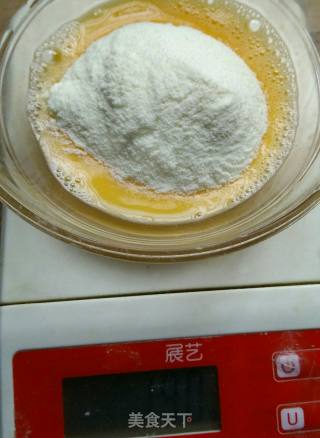 Milky Coconut Bun recipe
