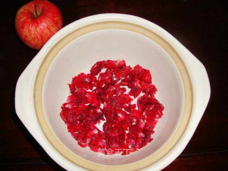 Homemade Rose Jam recipe