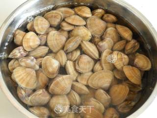 Shepherd's Purse, Clam, Lion Head recipe