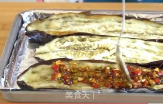 Don't Stir-fry The Eggplants Anymore. Roast The Eggplants As An Appetizer. The Method is Simple, The Taste is Delicious, and There is No Oily Smoke! recipe