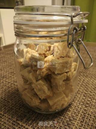 Bread Machine Version Peanut Nougat recipe