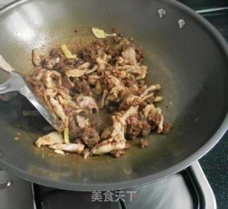 Stir-fried Pork with Sichuan Douchi recipe