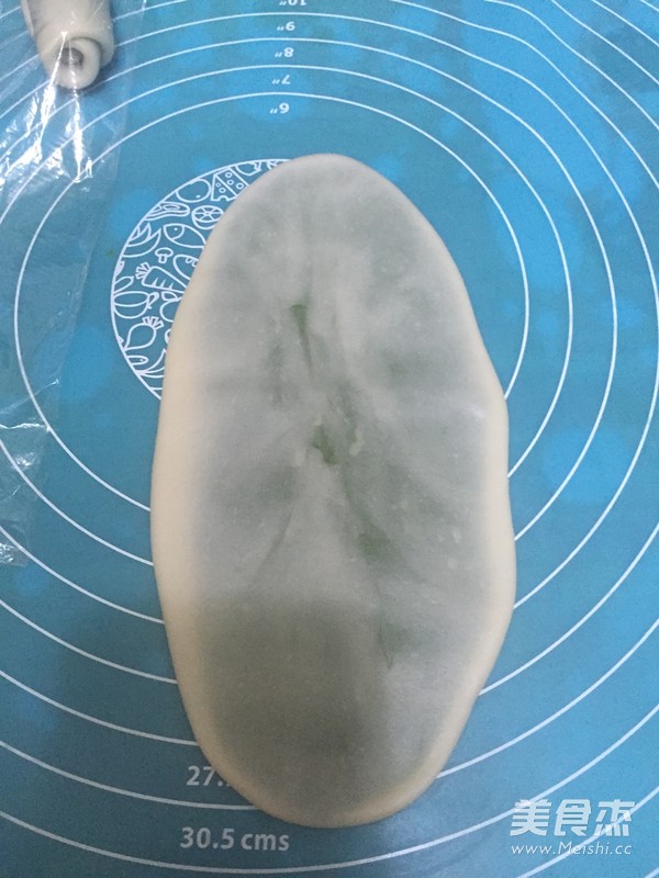 Bean Paste Egg Yolk Matcha Crisp recipe