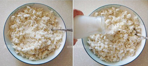 Blueberry Yam recipe