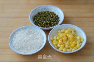 #trust of Beauty#corn Mung Bean Paste recipe