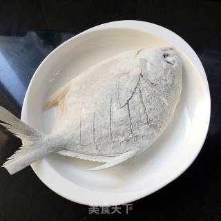 #trust之美# Braised Pomfret recipe