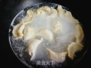 Pork Dumplings with Mushroom and Leek recipe