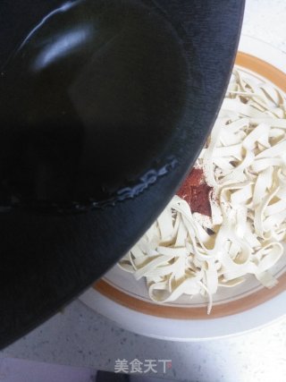 Multi-ingredient Cold Tofu Skin recipe