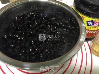 Korean Black Bean Side Dishes recipe