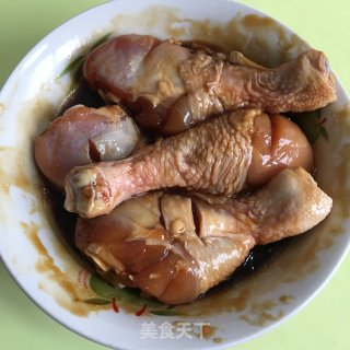 Sauce Chicken Drumsticks recipe