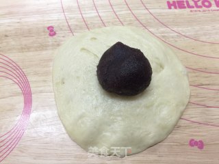 Red Bean Rolls, Rolls, Bread recipe