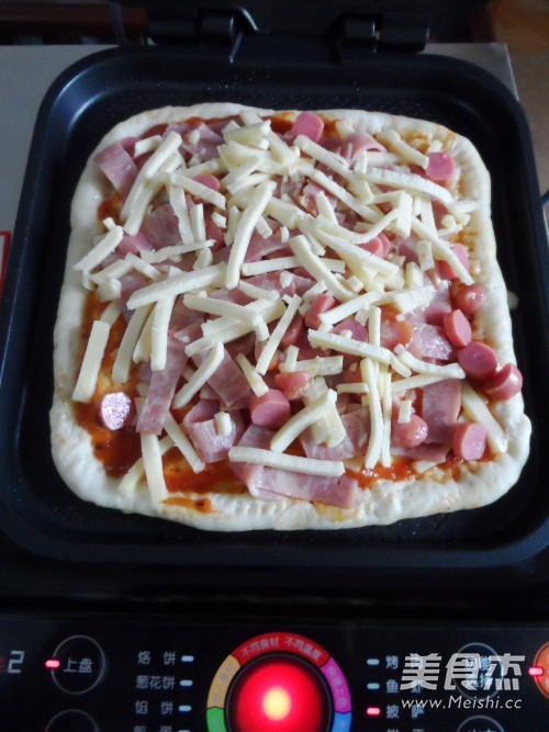 Bacon Crispy Bottom Pizza recipe