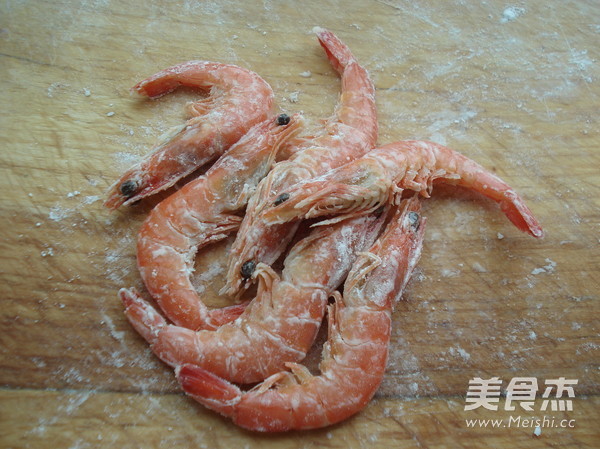 Fried Shrimp with Black Pepper recipe