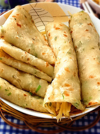 Scallion Pancakes recipe