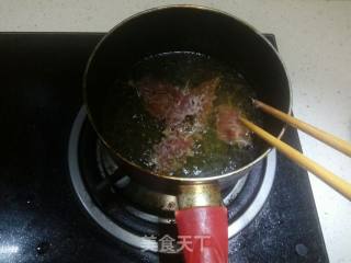 #快手懒人饭#spicy and Delicious Toothpick Beef recipe