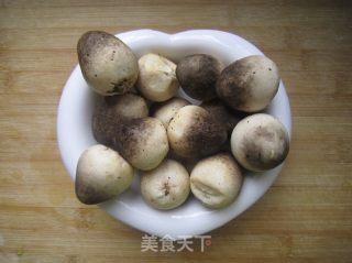 Straw Mushrooms in Oyster Sauce recipe