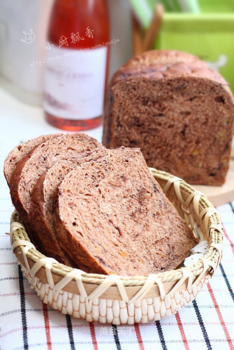 Orange Chocolate Bread