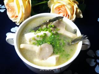 Yellow Bone Fish Tofu Soup recipe