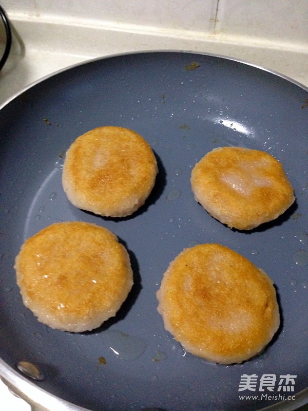 Brown Sugar Glutinous Rice Cake recipe