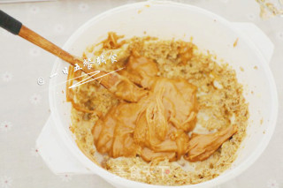 Peanut Butter Cookie Baby Food Supplement, Brown Sugar + Egg + Roasted Peanuts recipe