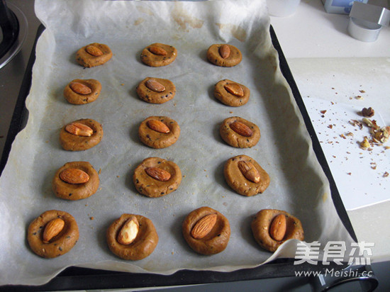 Brown Sugar Almond Cookies recipe