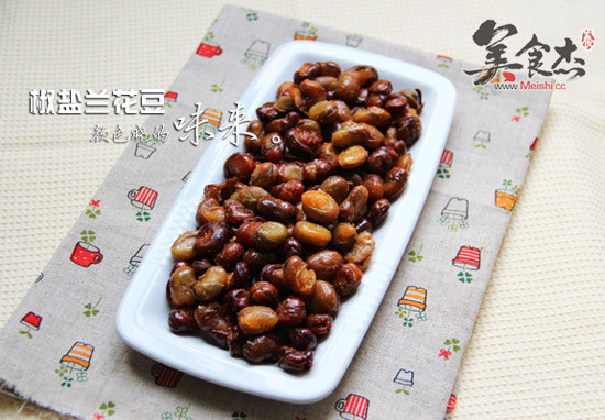 Salt and Pepper Orchid Beans recipe