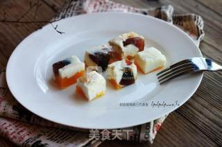 Three-color Steamed Egg recipe