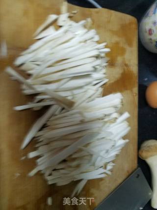 Pleurotus Eryngii in Oil recipe