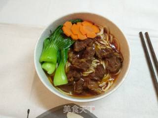 Braised Beef Noodles recipe