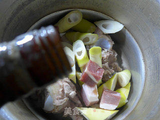 Bacon Lei Sun Bone Soup recipe