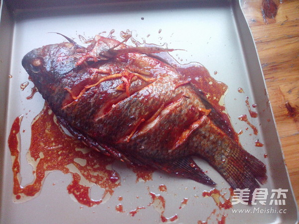 New Orleans Grilled Crucian recipe