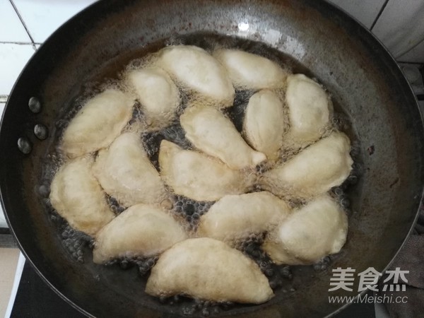 Potato Fried Dumplings recipe