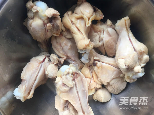 Braised Chicken Wing Root recipe