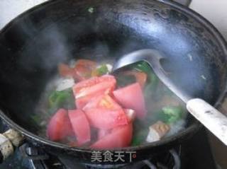 Home-style Stir-fry---[tomato Green Pepper Slices] recipe