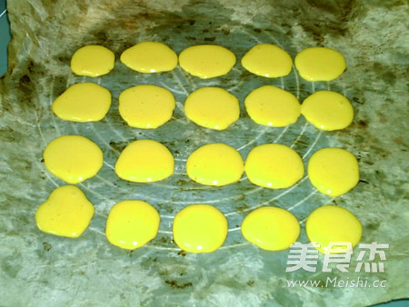 Goose Egg Yolk Sponge Biscuits recipe