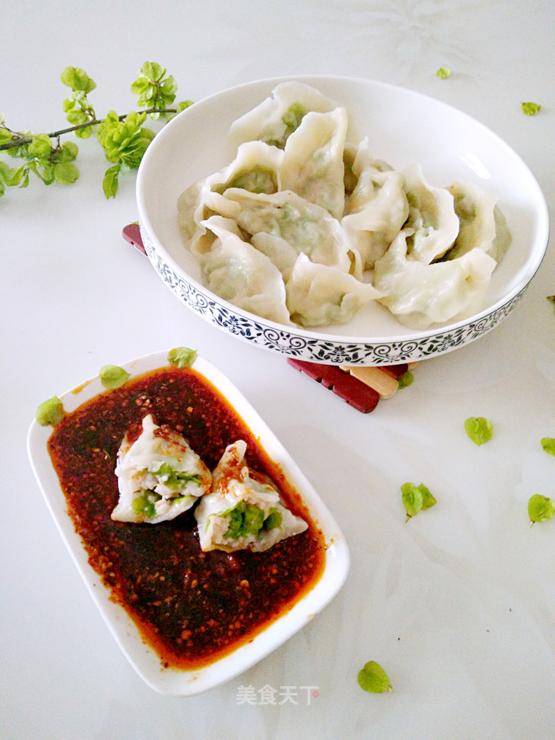 #春食野菜香# Yuqian Dumplings recipe