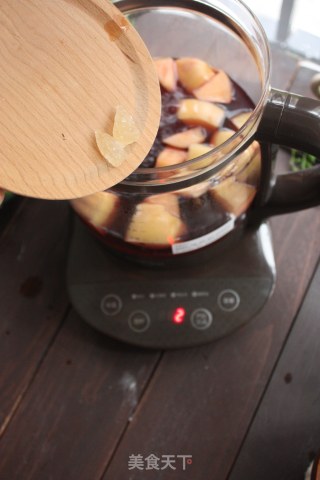 [guangdong] Roselle Flower Fruit Tea recipe