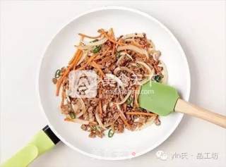 Korean Cuisine Miso Noodles recipe