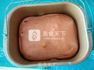 Bai Cuiyun Recipe Red Yeast Raisin Bread recipe