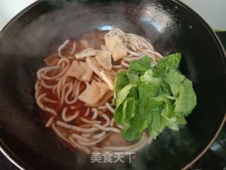 Pickled Cabbage Tofu Soaked Potato Powder recipe