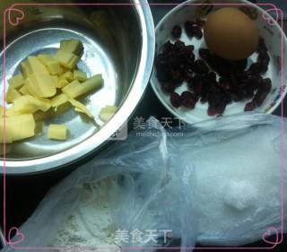 Cranberry Cookies recipe