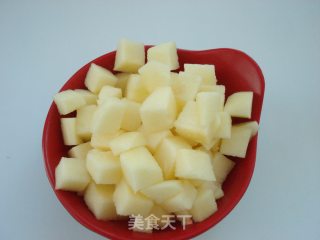 Sweet Apple Soup recipe