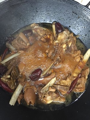 Braised Lamb Chops recipe