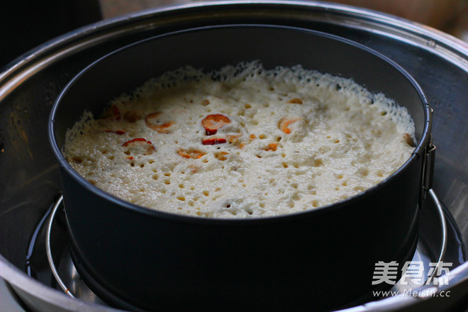 Red Date Raisin Rice Cake recipe
