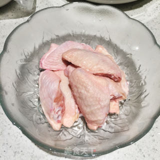 Crispy Fried Chicken Wings-mom No Longer Has to Worry about Me Going to Kfc recipe
