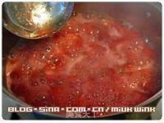 Queen's Strawberry Jam recipe