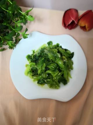 Garlic Lettuce recipe