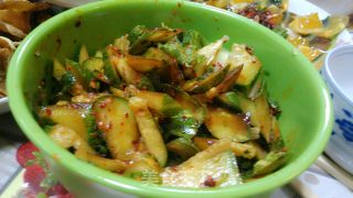 Cucumber Salad recipe