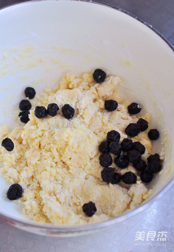 Blueberry Biscuits recipe